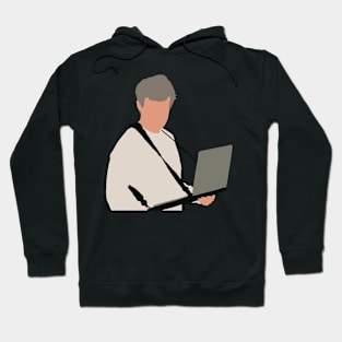 nathan laptop harness Hoodie